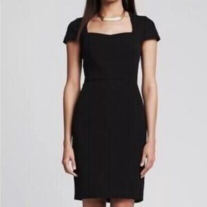 Banana Republic Women's Fitted Cap Sleeve Dress Size 4P